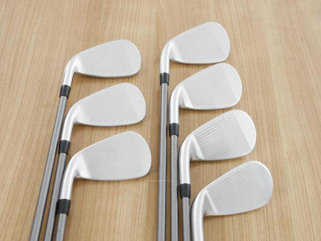 Iron set : Titleist : ชุดเหล็ก Titleist T400 (ตีง่ายที่สุด ไกลที่สุด ออกปี 2020) มีเหล็ก 7-Pw,43,49,55 (7 ชิ้น) ก้านกราไฟต์ Mitsubishi TENSEI 50 Flex R