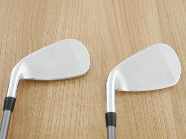 Iron set : Titleist : ชุดเหล็ก Titleist T400 (ตีง่ายที่สุด ไกลที่สุด ออกปี 2020) มีเหล็ก 7-Pw,43,49,55 (7 ชิ้น) ก้านกราไฟต์ Mitsubishi TENSEI 50 Flex R