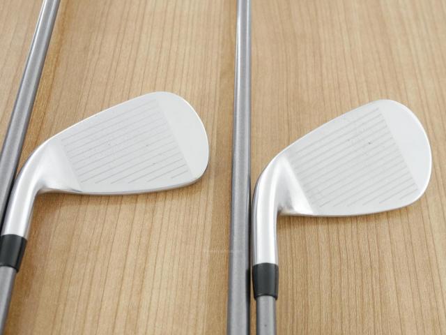 Iron set : Titleist : ชุดเหล็ก Titleist T400 (ตีง่ายที่สุด ไกลที่สุด ออกปี 2020) มีเหล็ก 7-Pw,43,49,55 (7 ชิ้น) ก้านกราไฟต์ Mitsubishi TENSEI 50 Flex R