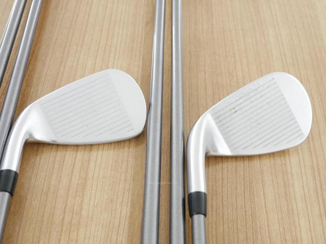 Iron set : Titleist : ชุดเหล็ก Titleist T400 (ตีง่ายที่สุด ไกลที่สุด ออกปี 2020) มีเหล็ก 7-Pw,43,49,55 (7 ชิ้น) ก้านกราไฟต์ Mitsubishi TENSEI 50 Flex R