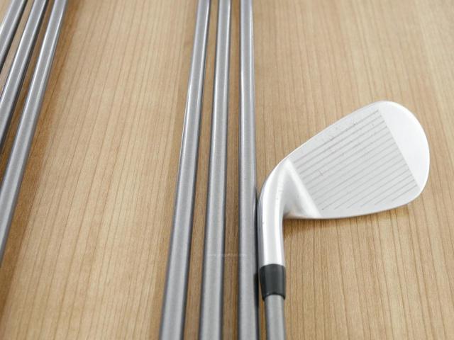 Iron set : Titleist : ชุดเหล็ก Titleist T400 (ตีง่ายที่สุด ไกลที่สุด ออกปี 2020) มีเหล็ก 7-Pw,43,49,55 (7 ชิ้น) ก้านกราไฟต์ Mitsubishi TENSEI 50 Flex R