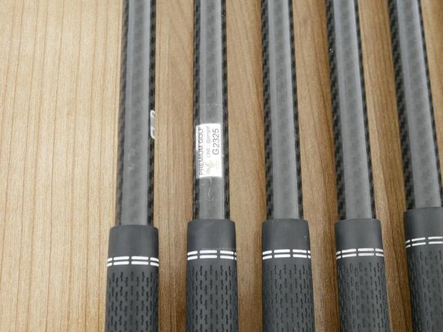 Iron set : Titleist : ชุดเหล็ก Titleist T400 (ตีง่ายที่สุด ไกลที่สุด ออกปี 2020) มีเหล็ก 7-Pw,43,49,55 (7 ชิ้น) ก้านกราไฟต์ Mitsubishi TENSEI 50 Flex R