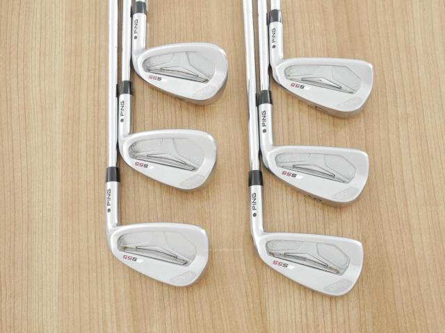 Iron set : Ping : ชุดเหล็ก Ping S55 มีเหล็ก 5-Pw (6 ชิ้น) ก้านเหล็ก Ping CFS Flex S