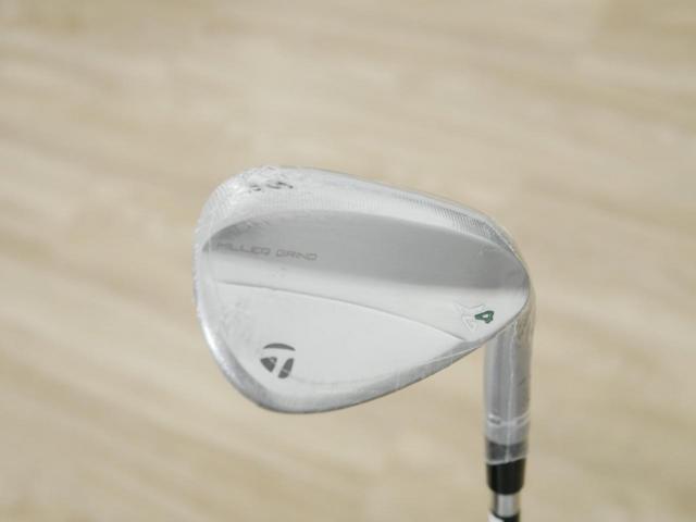 Wedge : Taylormade : **ของใหม่ ยังไม่แกะพลาสติก** Wedge Taylormade Milled Grind 4 Loft 56 ก้านเหล็ก NS Pro 950 NEO Flex S