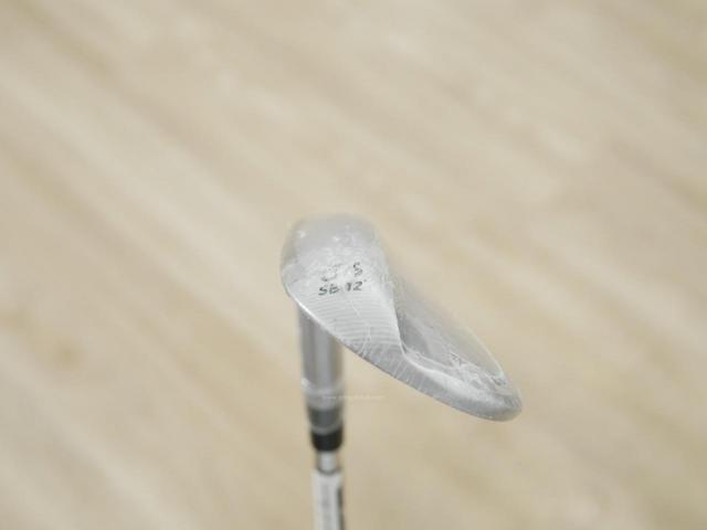 Wedge : Taylormade : **ของใหม่ ยังไม่แกะพลาสติก** Wedge Taylormade Milled Grind 4 Loft 56 ก้านเหล็ก NS Pro 950 NEO Flex S