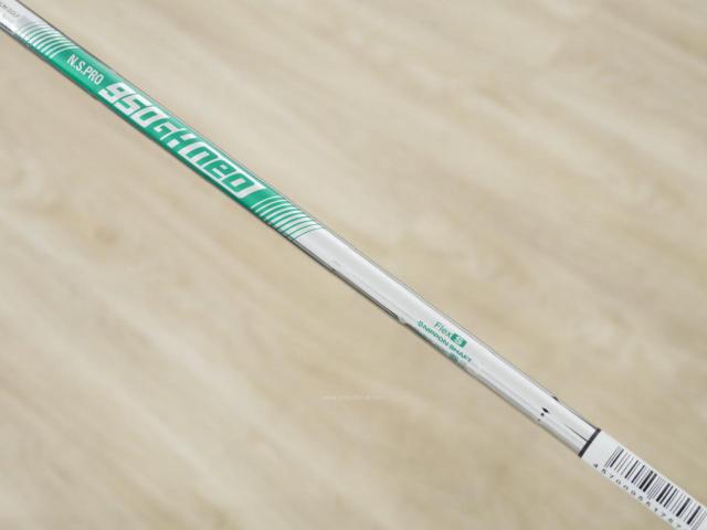 Wedge : Taylormade : **ของใหม่ ยังไม่แกะพลาสติก** Wedge Taylormade Milled Grind 4 Loft 56 ก้านเหล็ก NS Pro 950 NEO Flex S