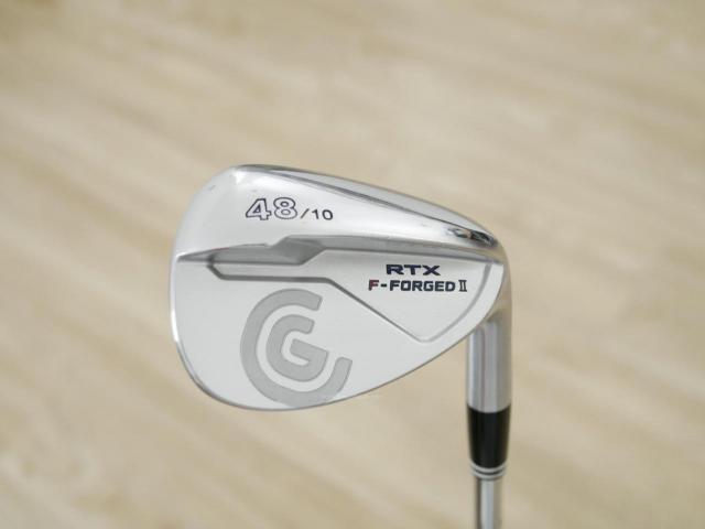 Wedge : Cleveland : Wedge Cleveland RTX F-Forged II Loft 48 ก้านเหล็ก NS Pro 950 Flex S