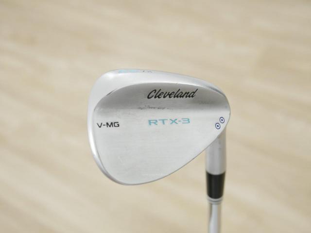 Wedge : Cleveland : Wedge Cleveland RTX-3 V-MG Loft 48 ก้านเหล็ก Dynamic Gold S200