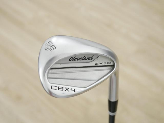 Wedge : Cleveland : Wedge Cleveland CBX 4 Zipcore Loft 58 ก้านกราไฟต์ UST Mamiya RECOIL DART 80 Wedge