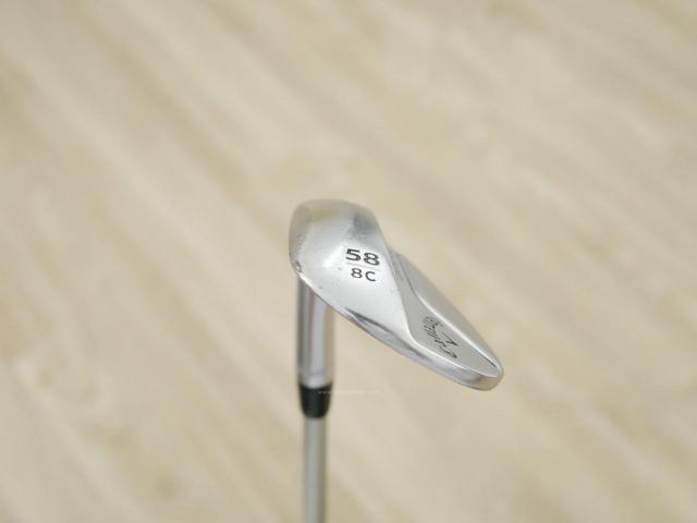 Wedge : Callaway : Wedge Callaway JAWS RAW (ปี 2023) Loft 58 ก้านกราไฟต์ Fujikura MCI WG6