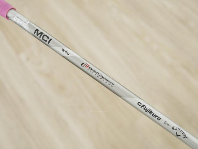 Wedge : Callaway : Wedge Callaway JAWS RAW (ปี 2023) Loft 58 ก้านกราไฟต์ Fujikura MCI WG6