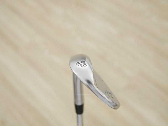 Wedge : Callaway : Wedge Callaway Mack Daddy 4 Milled Loft 46 ก้านเหล็ก NS Pro 750 Wrap Tech Flex R