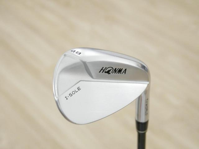 Wedge : Honma : Wedge Honma Tour World TW-W I-Sole (รุ่นปี 2022) Loft 48 ก้านกราไฟต์ Honma Vizard IB-105 Wedge 