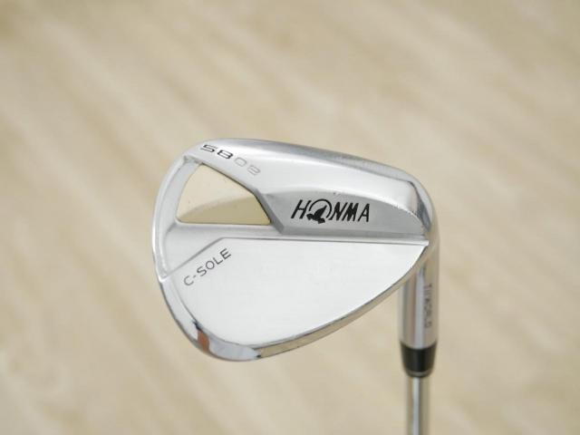 Wedge : Honma : Wedge Honma Tour World TW-W C-Sole (ปี 2022) Loft 58 ก้านเหล็ก Dynamic Gold S200