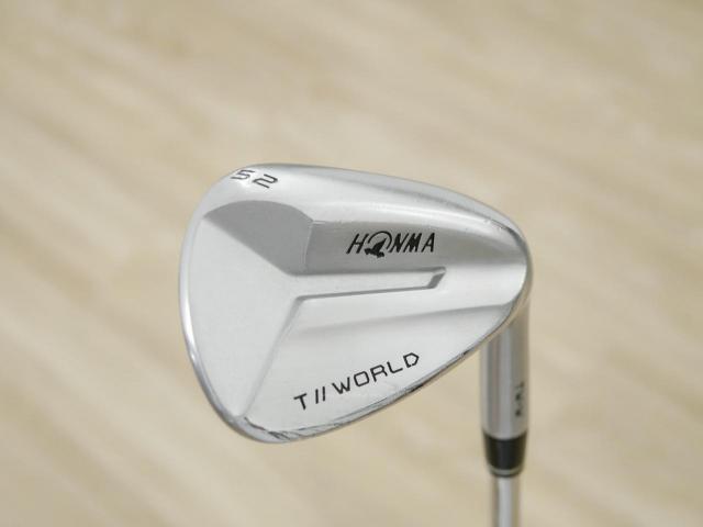 Wedge : Honma : Wedge Honma Tour World TW-W (ปี 2020) Loft 52 ก้านเหล็ก NS Pro 950 NEO Flex R