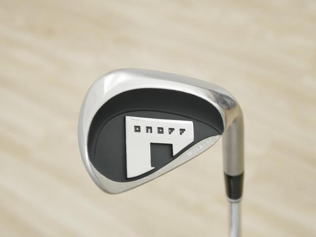 Wedge : Other : Wedge Daiwa OnOff LABOSPEC W358 Loft 57 ก้านเหล็ก Flex S