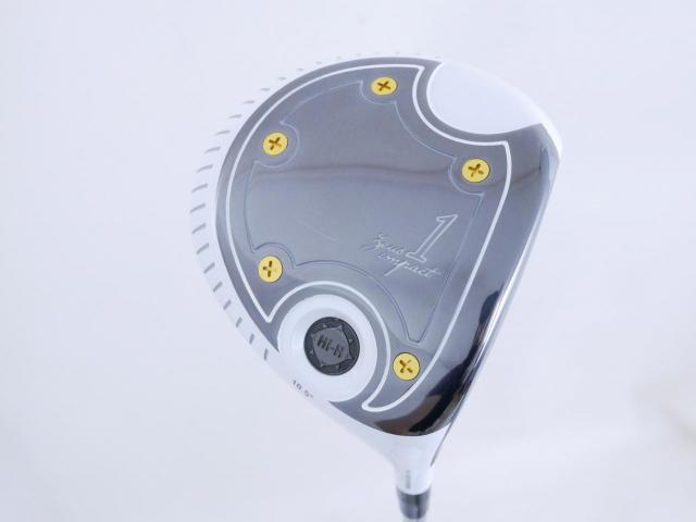 Driver : Kasco : ไดรเวอร์ Kasco ZEUS Impact Hi-Cor (ปี 2018 หน้าเด้งเกินกฏ หัวขนาด 488cc.) Loft 10.5 Flex R