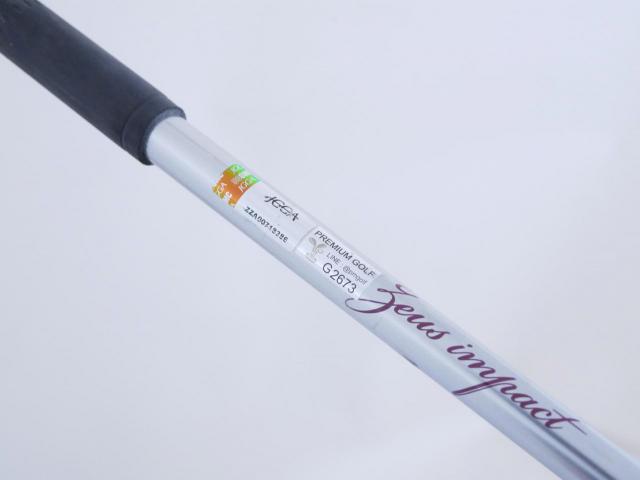 Driver : Kasco : ไดรเวอร์ Kasco ZEUS Impact Hi-Cor (ปี 2018 หน้าเด้งเกินกฏ หัวขนาด 488cc.) Loft 10.5 Flex R