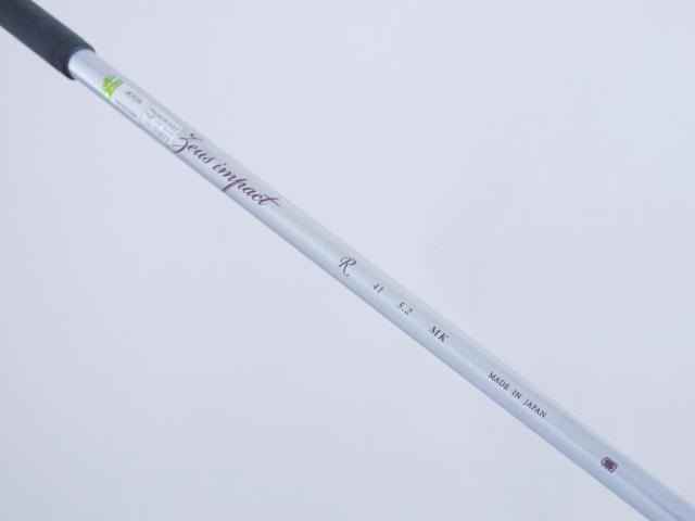 Driver : Kasco : ไดรเวอร์ Kasco ZEUS Impact Hi-Cor (ปี 2018 หน้าเด้งเกินกฏ หัวขนาด 488cc.) Loft 10.5 Flex R