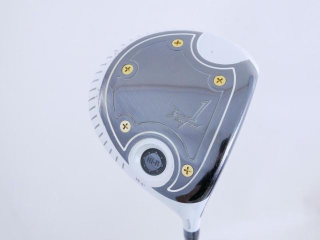 Driver : Kasco : ไดรเวอร์ Kasco ZEUS Impact Hi-Cor (ปี 2018 หน้าเด้งเกินกฏ หัวขนาด 488cc.) Loft 10.5 Flex R