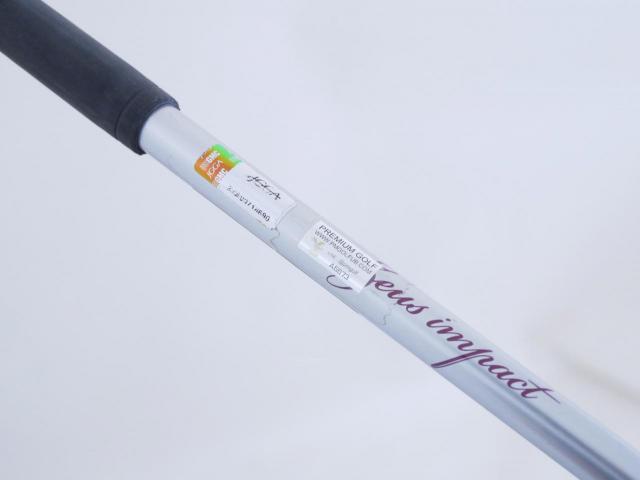 Driver : Kasco : ไดรเวอร์ Kasco ZEUS Impact Hi-Cor (ปี 2018 หน้าเด้งเกินกฏ หัวขนาด 488cc.) Loft 10.5 Flex R