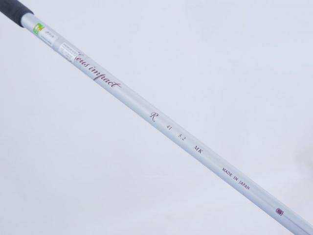 Driver : Kasco : ไดรเวอร์ Kasco ZEUS Impact Hi-Cor (ปี 2018 หน้าเด้งเกินกฏ หัวขนาด 488cc.) Loft 10.5 Flex R