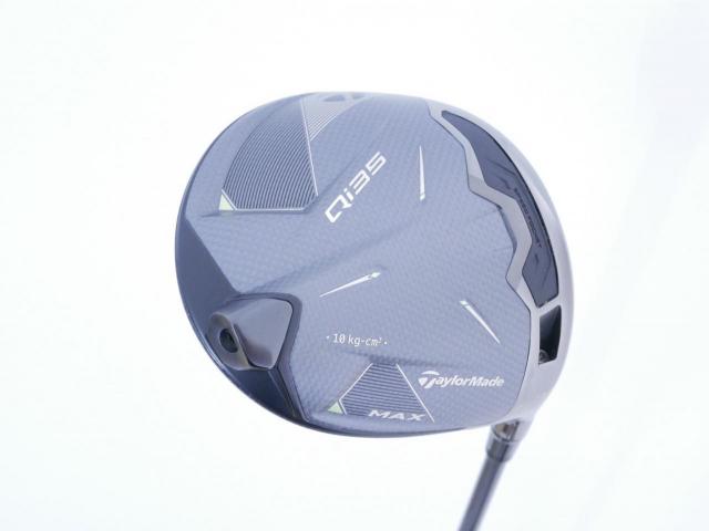 Driver : Taylormade : ไดรเวอร์ Taylormade Qi35 MAX (รุ่นใหม่ล่าสุด ปี 2025) Loft 9 ก้าน Mitsubishi Diamana TM50 Flex S