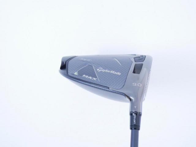 Driver : Taylormade : ไดรเวอร์ Taylormade Qi35 MAX (รุ่นใหม่ล่าสุด ปี 2025) Loft 9 ก้าน Mitsubishi Diamana TM50 Flex S