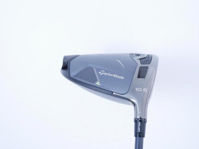 Driver : Taylormade : ไดรเวอร์ Taylormade Qi35 (รุ่นใหม่ล่าสุด ปี 2025) Loft 10.5 ก้าน Mitsubishi Diamana TM50 Flex R