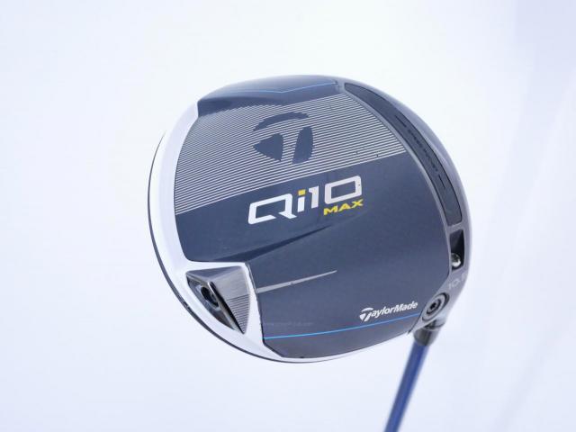 Driver : Taylormade : ไดรเวอร์ Taylormade Qi10 MAX LITE (ออกปี 2024) Loft 10.5 ก้าน Fujikura Speeder NX Flex R