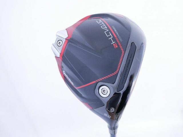 Driver : Taylormade : ไดรเวอร์ Taylormade Stealth 2 (รุ่นปี 2023) Loft 9 (ปรับได้) ก้าน Mitsubishi TENSEI TM50 Flex S
