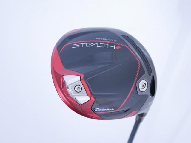 Driver : Taylormade : ไดรเวอร์ Taylormade Stealth 2 (รุ่นปี 2023) Loft 9 (ปรับได้) ก้าน Mitsubishi TENSEI TM50 Flex S