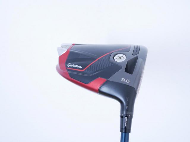 Driver : Taylormade : ไดรเวอร์ Taylormade Stealth 2 (รุ่นปี 2023) Loft 9 (ปรับได้) ก้าน Mitsubishi TENSEI TM50 Flex S