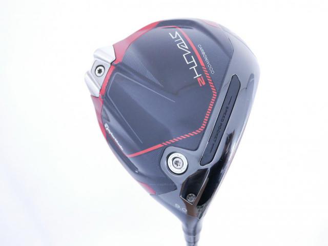 Driver : Taylormade : ไดรเวอร์ Taylormade Stealth 2 (รุ่นปี 2023) Loft 9 (ปรับได้) ก้าน Mitsubishi TENSEI TM50 Flex SR