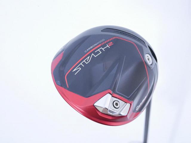 Driver : Taylormade : ไดรเวอร์ Taylormade Stealth 2 (รุ่นปี 2023) Loft 9 (ปรับได้) ก้าน Mitsubishi TENSEI TM50 Flex SR