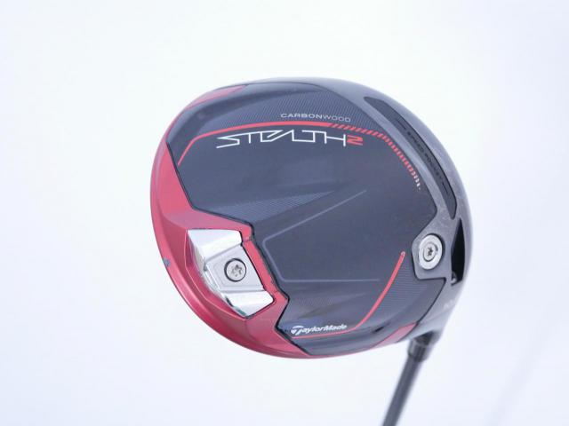 Driver : Taylormade : ไดรเวอร์ Taylormade Stealth 2 (รุ่นปี 2023) Loft 10.5 (ปรับได้) ก้าน Mitsubishi TENSEI TM50 Flex S