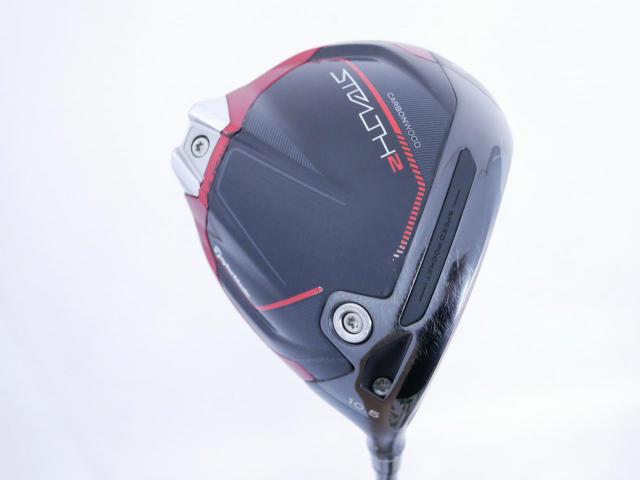 Driver : Taylormade : ไดรเวอร์ Taylormade Stealth 2 (รุ่นปี 2023) Loft 10.5 (ปรับได้) ก้าน Mitsubishi TENSEI TM50 Flex S