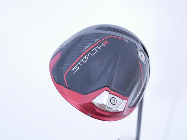 Driver : Taylormade : ไดรเวอร์ Taylormade Stealth 2 (รุ่นปี 2023) Loft 10.5 (ปรับได้) ก้าน Mitsubishi TENSEI TM50 Flex S