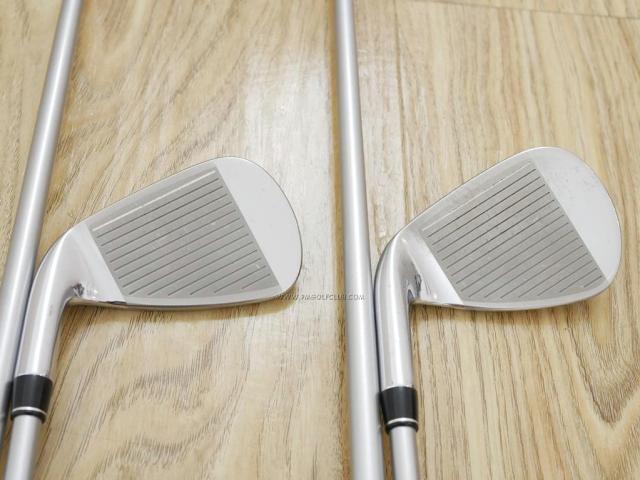 Iron set : PRGR : ชุดเหล็ก PRGR ID Nabla RS Titan Face (ปี 2015 หน้าเด้ง ตีไกล) มีเหล็ก 5-Pw (6 ชิ้น) ก้านกราไฟต์ Mitsubishi Rayon M-40 (Flex SR)