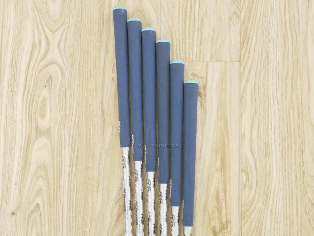 Iron set : PRGR : ชุดเหล็ก PRGR ID Nabla RS Titan Face (ปี 2015 หน้าเด้ง ตีไกล) มีเหล็ก 5-Pw (6 ชิ้น) ก้านกราไฟต์ Mitsubishi Rayon M-40 (Flex SR)