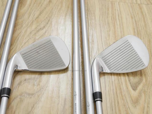 Iron set : PRGR : ชุดเหล็ก PRGR ID Nabla RS Titan Face (ปี 2015 หน้าเด้ง ตีไกล) มีเหล็ก 5-Pw (6 ชิ้น) ก้านกราไฟต์ Mitsubishi Rayon M-40 (Flex SR)