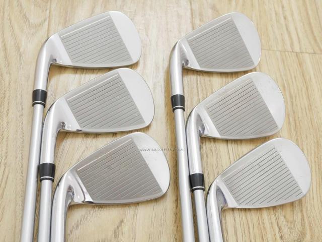 Iron set : PRGR : ชุดเหล็ก PRGR ID Nabla RS Titan Face (ปี 2015 หน้าเด้ง ตีไกล) มีเหล็ก 5-Pw (6 ชิ้น) ก้านกราไฟต์ Mitsubishi Rayon M-40 (Flex SR)
