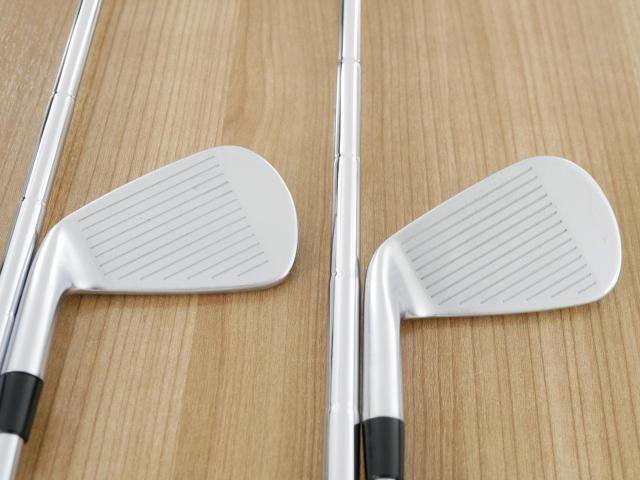 Iron set : Callaway : ชุดเหล็ก Callaway APEX Pro Forged (ออกปี 2024) มีเหล็ก 5-Pw (6 ชิ้น) ก้านเหล็ก Dynamic Gold 115 MID S200