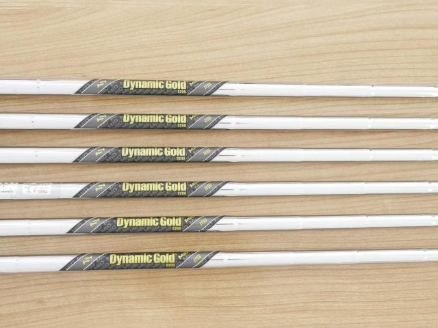 Iron set : Callaway : ชุดเหล็ก Callaway APEX Pro Forged (ออกปี 2024) มีเหล็ก 5-Pw (6 ชิ้น) ก้านเหล็ก Dynamic Gold 115 MID S200