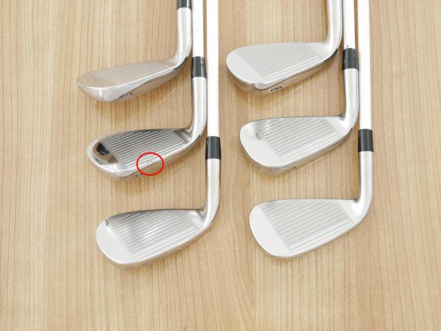 Iron set : Callaway : ชุดเหล็ก Callaway Big Bertha Beta (ใบใหญ่ ตีง่ายมาก) มีเหล็ก 6-Pw,Sw (6 ชิ้น) ก้านกราไฟต์ Fujikura Air Speeder Flex S