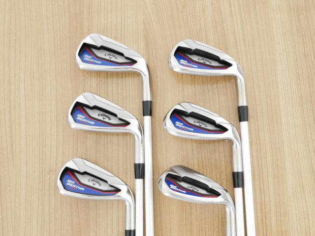 Iron set : Callaway : ชุดเหล็ก Callaway Big Bertha Beta (ใบใหญ่ ตีง่ายมาก) มีเหล็ก 6-Pw,Sw (6 ชิ้น) ก้านกราไฟต์ Fujikura Air Speeder Flex S