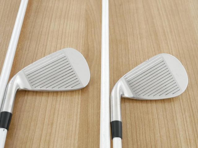 Iron set : Callaway : ชุดเหล็ก Callaway Big Bertha Beta (ใบใหญ่ ตีง่ายมาก) มีเหล็ก 6-Pw,Sw (6 ชิ้น) ก้านกราไฟต์ Fujikura Air Speeder Flex S