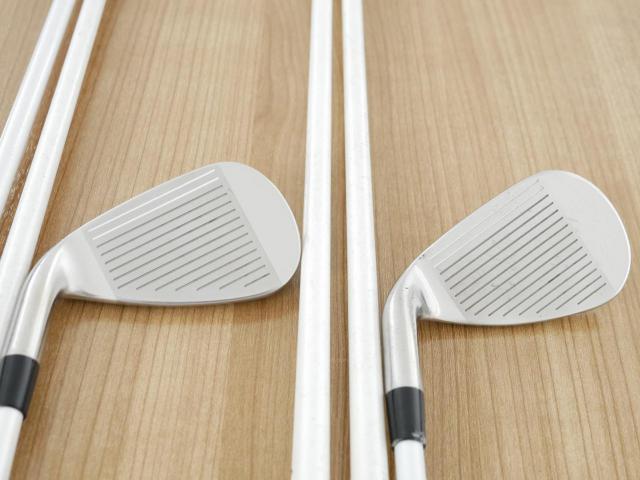 Iron set : Callaway : ชุดเหล็ก Callaway Big Bertha Beta (ใบใหญ่ ตีง่ายมาก) มีเหล็ก 6-Pw,Sw (6 ชิ้น) ก้านกราไฟต์ Fujikura Air Speeder Flex S