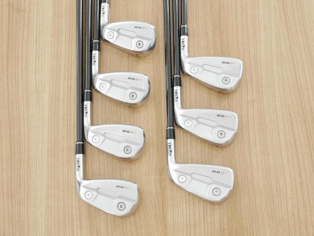 Iron set : Honma : ชุดเหล็ก Honma LB-818 (ออกปี 2021 หน้าเด้ง ตีง่าย ไกล) มีเหล็ก 5-11 (7 ชิ้น) ก้านกราไฟต์ Honma Vizard 60 Flex R