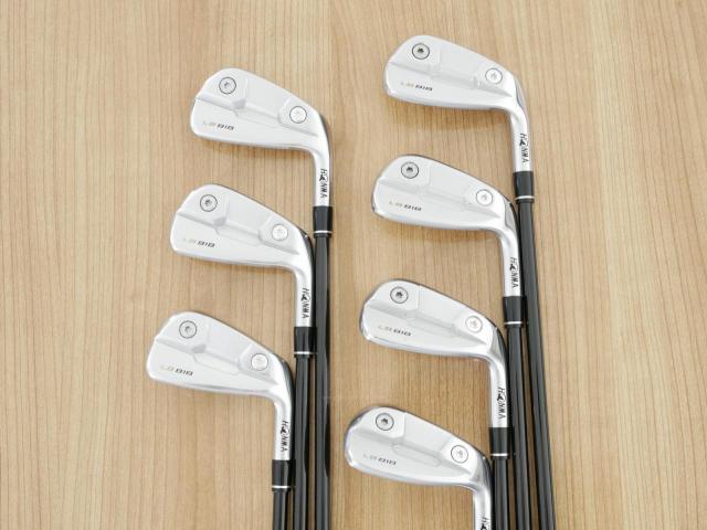 Iron set : Honma : ชุดเหล็ก Honma LB-818 (ออกปี 2021 หน้าเด้ง ตีง่าย ไกล) มีเหล็ก 5-11 (7 ชิ้น) ก้านกราไฟต์ Honma Vizard 60 Flex R